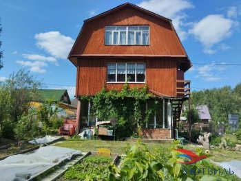 Отличный дом в садовом товариществе около Верхней Пышмы в Артемовском - artemovskij.yutvil.ru